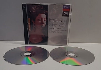 La favorita CD 2 discs (2004)