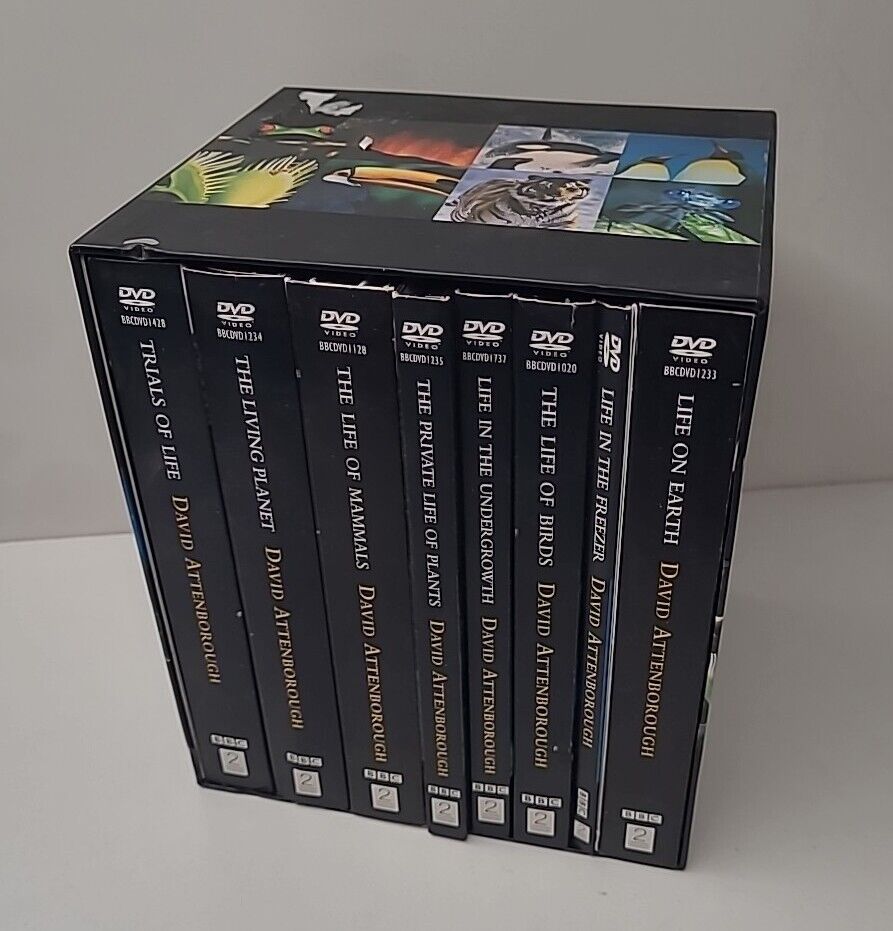 David Attenborough: The Life Collection DVD (2005) Box Set