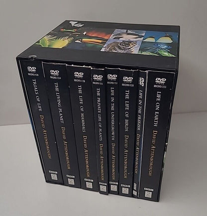 David Attenborough: The Life Collection DVD (2005) Box Set