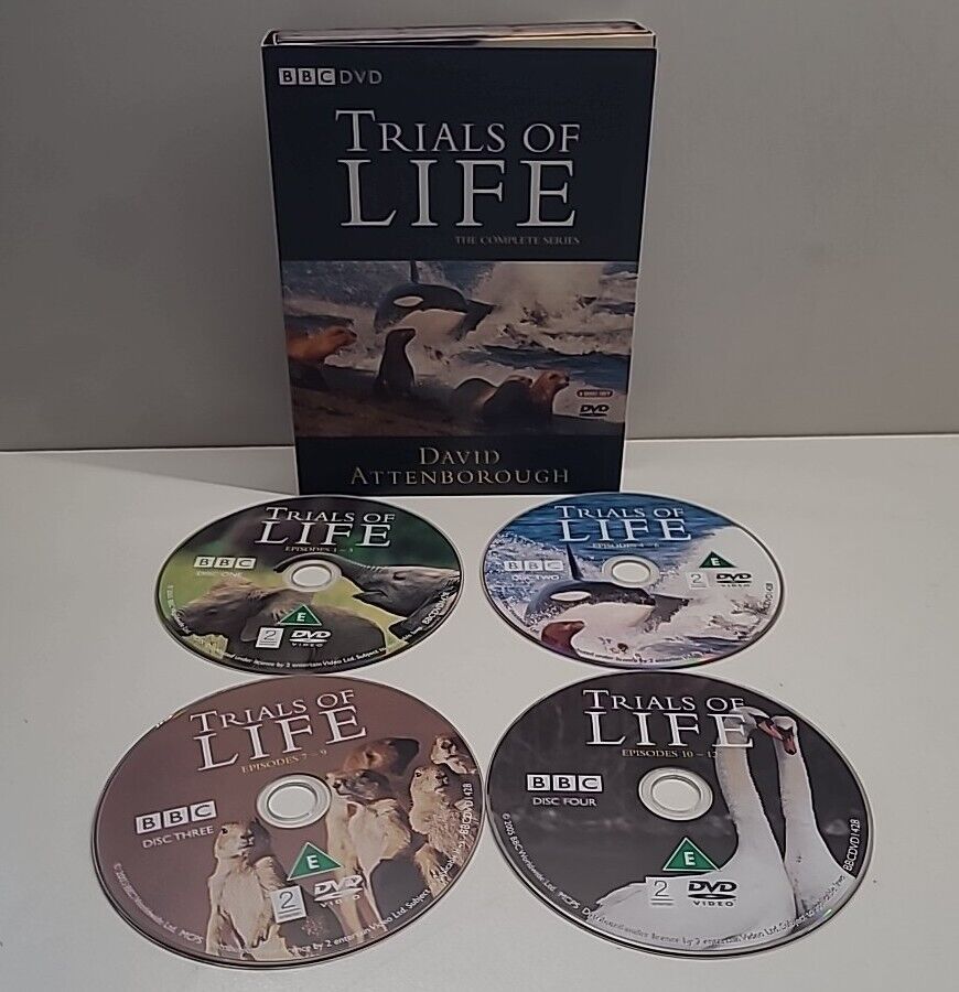 David Attenborough: The Life Collection DVD (2005) Box Set