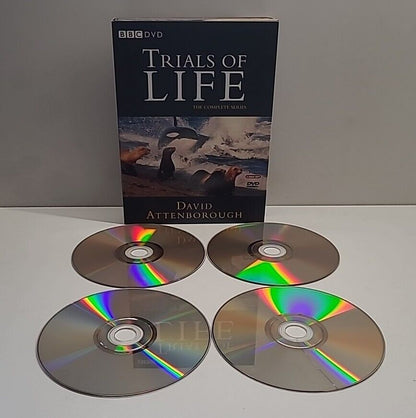 David Attenborough: The Life Collection DVD (2005) Box Set