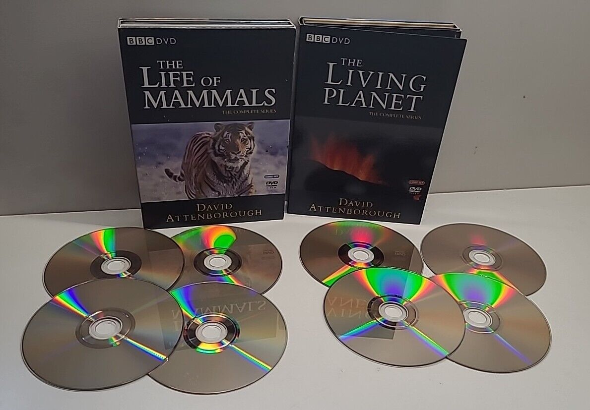 David Attenborough: The Life Collection DVD (2005) Box Set