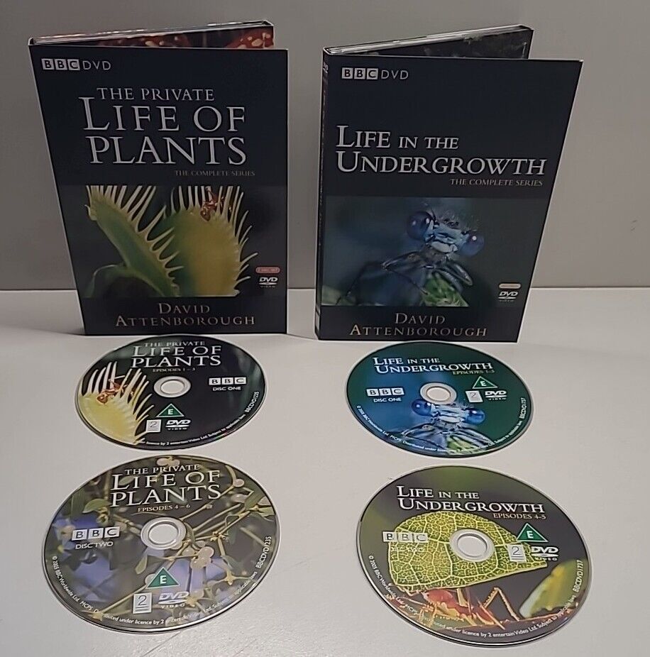 David Attenborough: The Life Collection DVD (2005) Box Set