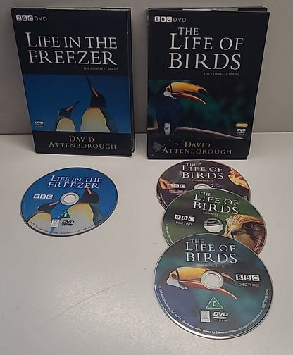 David Attenborough: The Life Collection DVD (2005) Box Set