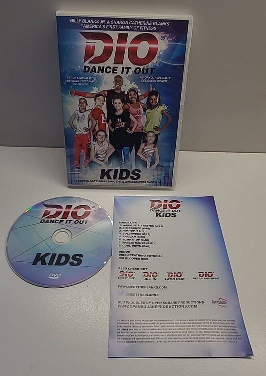 Billy Blanks Jr & Sharon Catherine Blanks: Dance It Out DIO - Kids Workout