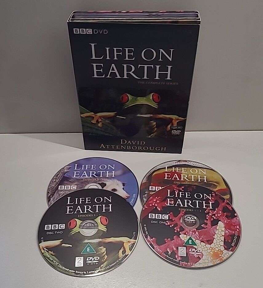 David Attenborough: The Life Collection DVD (2005) Box Set