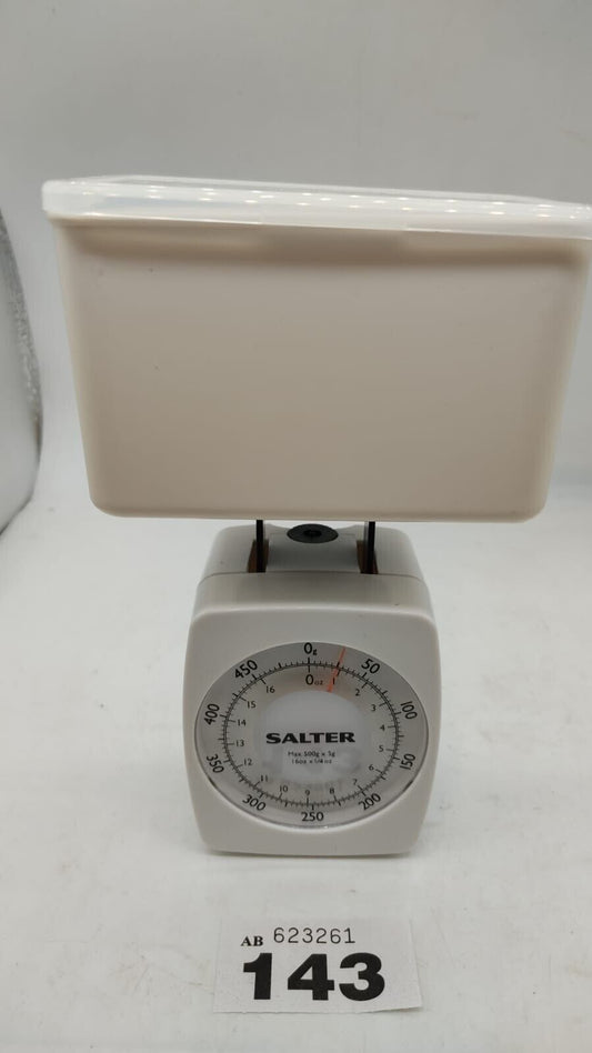 Salter Mechanical Portion Control with Bowl 500g X 5g