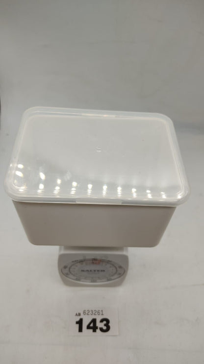 Salter Mechanical Portion Control with Bowl 500g X 5g