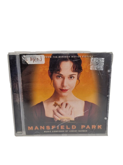 Mansfield Park OST Soundtrack Album By James Shearman & Nick Ingman Audio CD