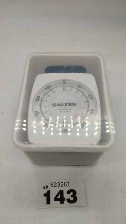 Salter Mechanical Portion Control with Bowl 500g X 5g