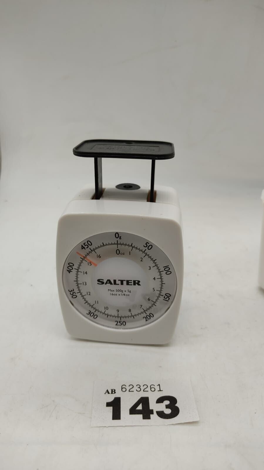 Salter Mechanical Portion Control with Bowl 500g X 5g