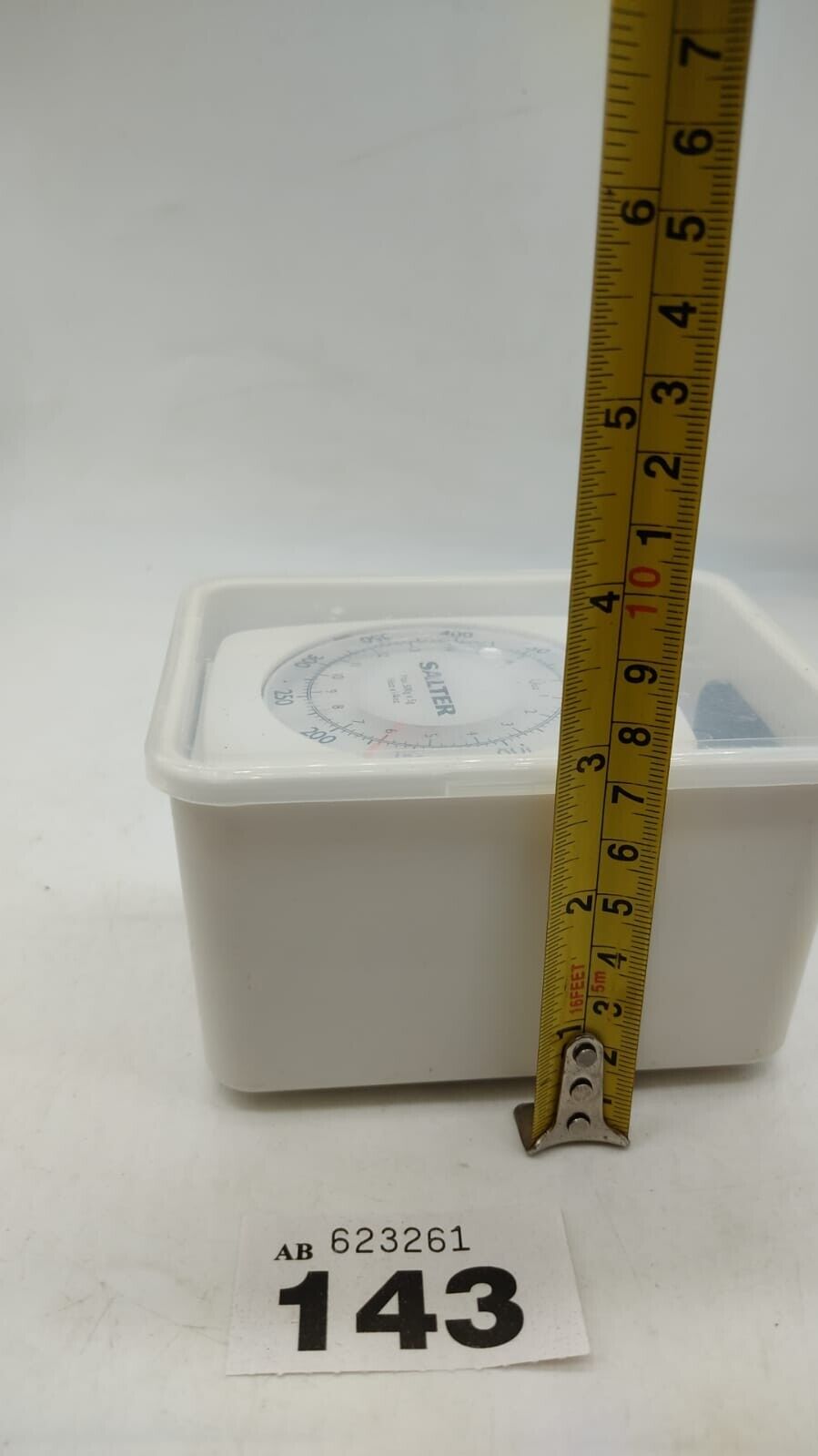 Salter Mechanical Portion Control with Bowl 500g X 5g