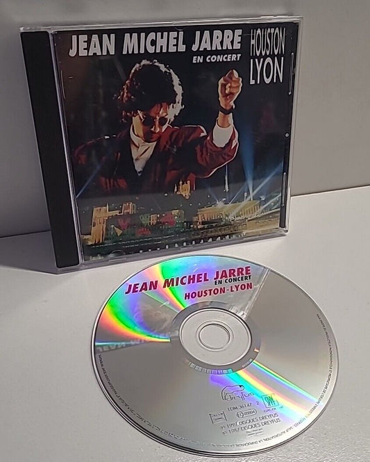 Jean-Michel Jarre - En Concert Houston-Lyon - Used CD