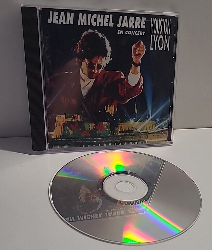 Jean-Michel Jarre - En Concert Houston-Lyon - Used CD