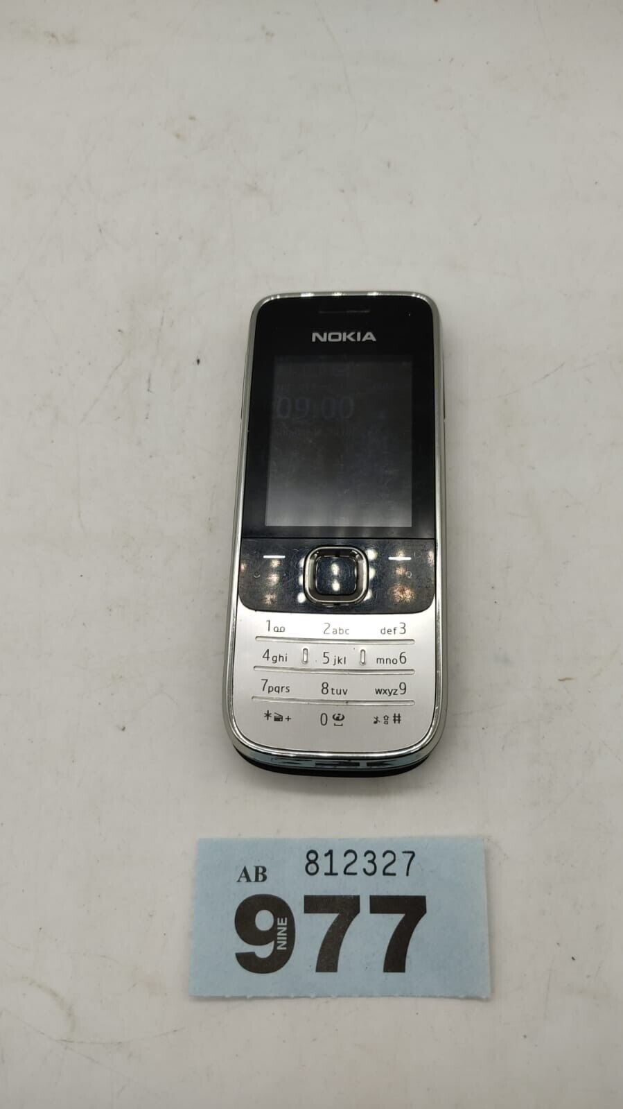 Nokia Classic 2730C - Black Mobile Phone with Charge