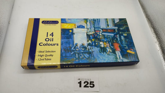 Boldmere 14 Oil Colours All Tubes Sealed The Artists Choice 12ml Tubes