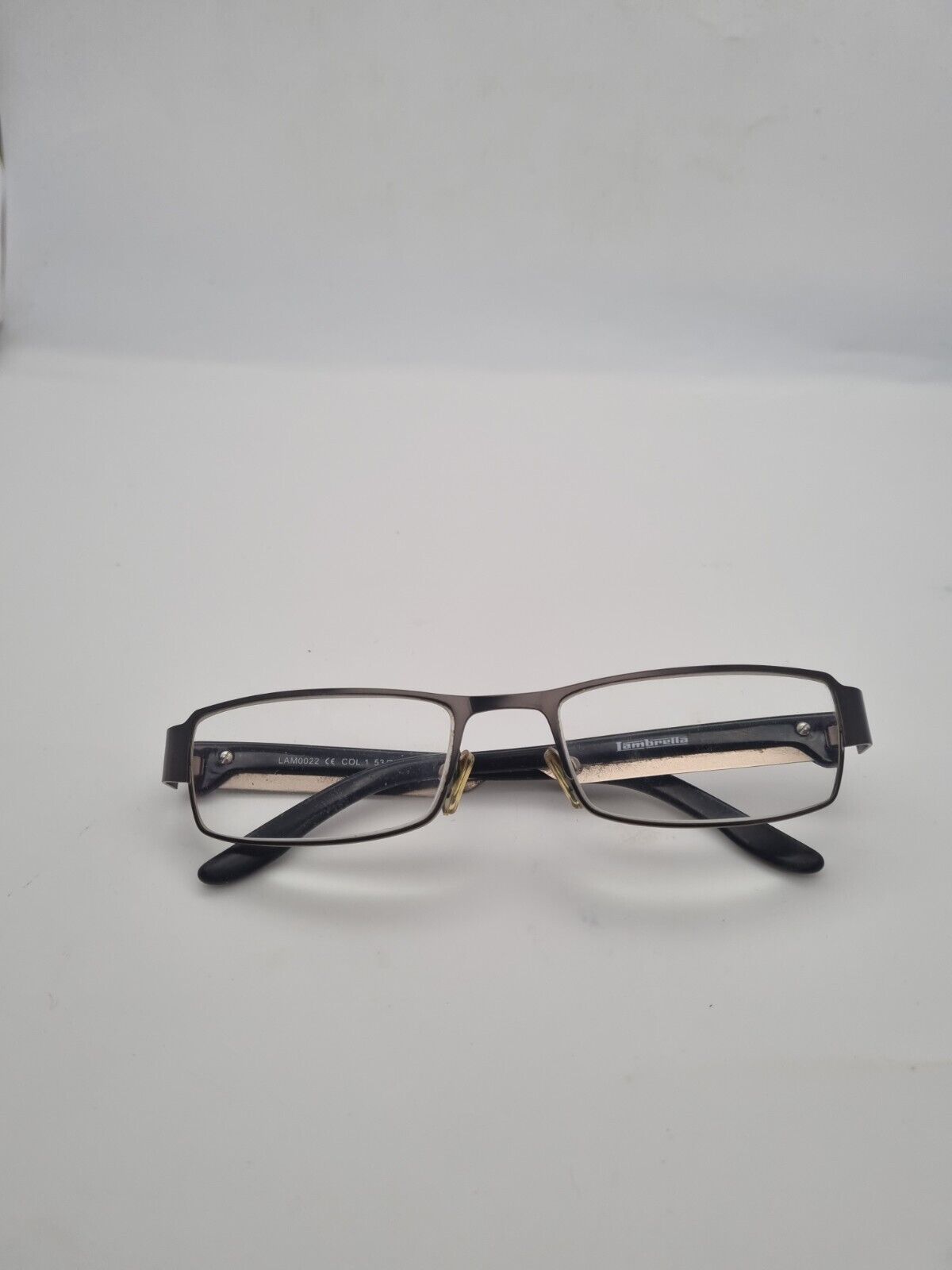 LAMBRETTA LAM0022 MASCULINE DESIGN BRAND NAME EYEGLASS FRAME/GLASSES/EYEWEAR