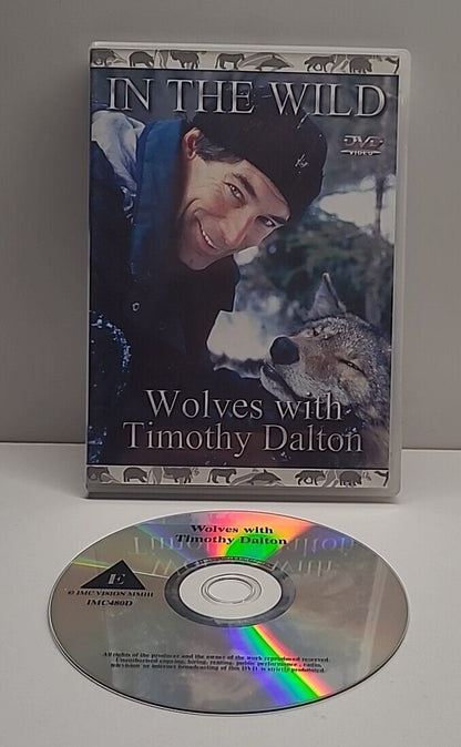 In the Wild: Wolves With Timothy Dalton DVD (2003) Jeremy Bradshaw cert E