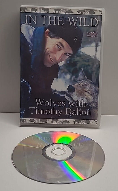 In the Wild: Wolves With Timothy Dalton DVD (2003) Jeremy Bradshaw cert E