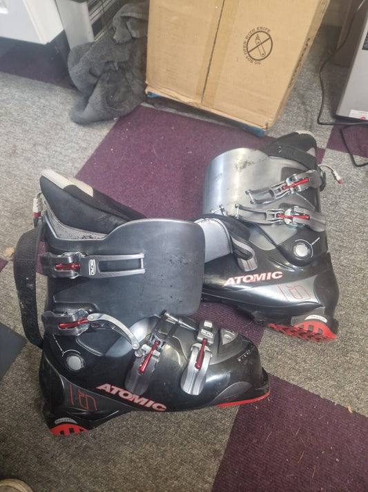 Atomic TI 5 Ski Boots 324mm Therm-ic Warmers w/ Recco Avalanche Rescue System