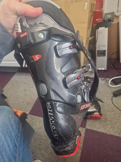 Atomic TI 5 Ski Boots 324mm Therm-ic Warmers w/ Recco Avalanche Rescue System