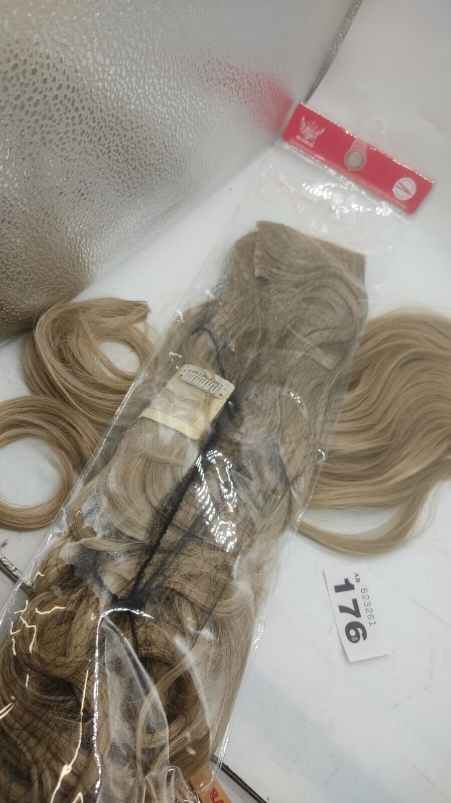 Koko Heat Resistant 4 Piece Blonde Premium Hair Extension