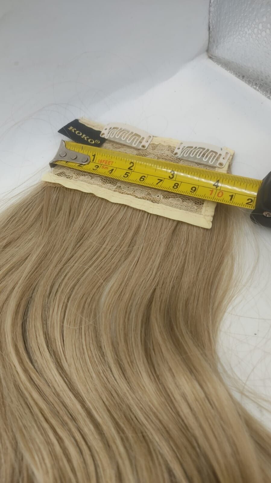 Koko Heat Resistant 4 Piece Blonde Premium Hair Extension