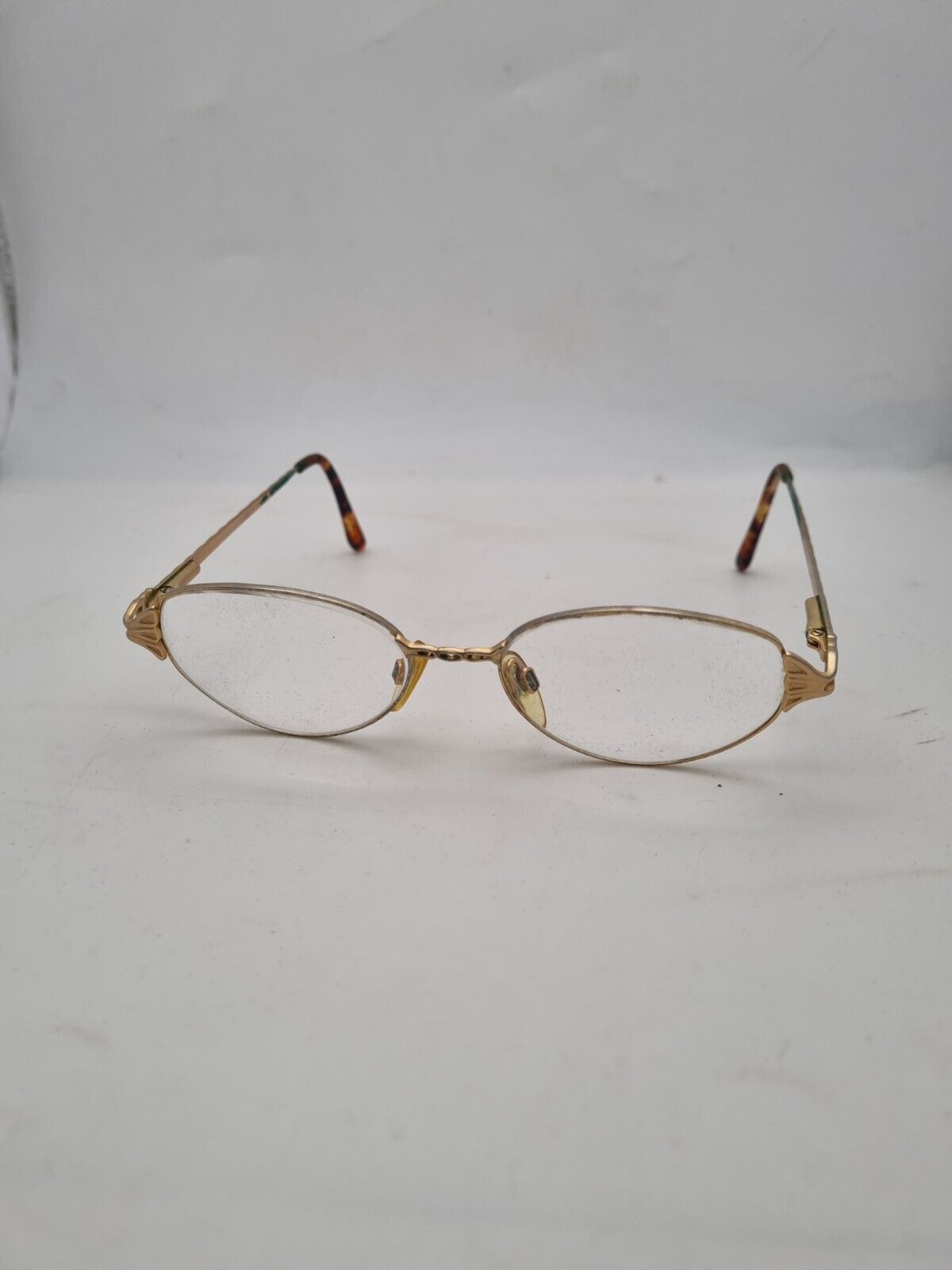 CHAMPS ELYSEES eyeglasses GOLD OVAL Glasses Frame Only  MOD: 50X18 M GOLD 856