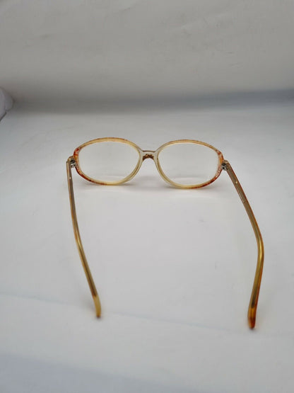 DuneLM 52/15 Eyeglasses Unisex Multicolour Dotted Full Rim Frame Rare Glasses