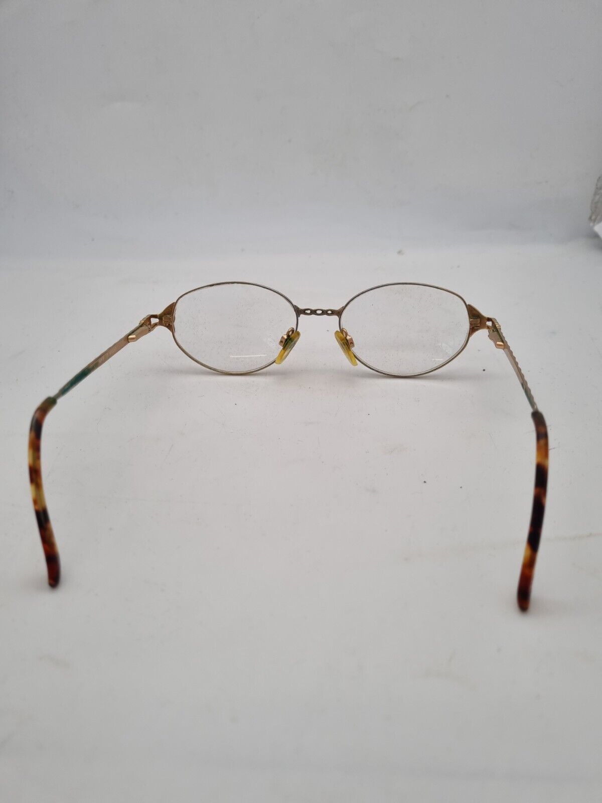 CHAMPS ELYSEES eyeglasses GOLD OVAL Glasses Frame Only  MOD: 50X18 M GOLD 856