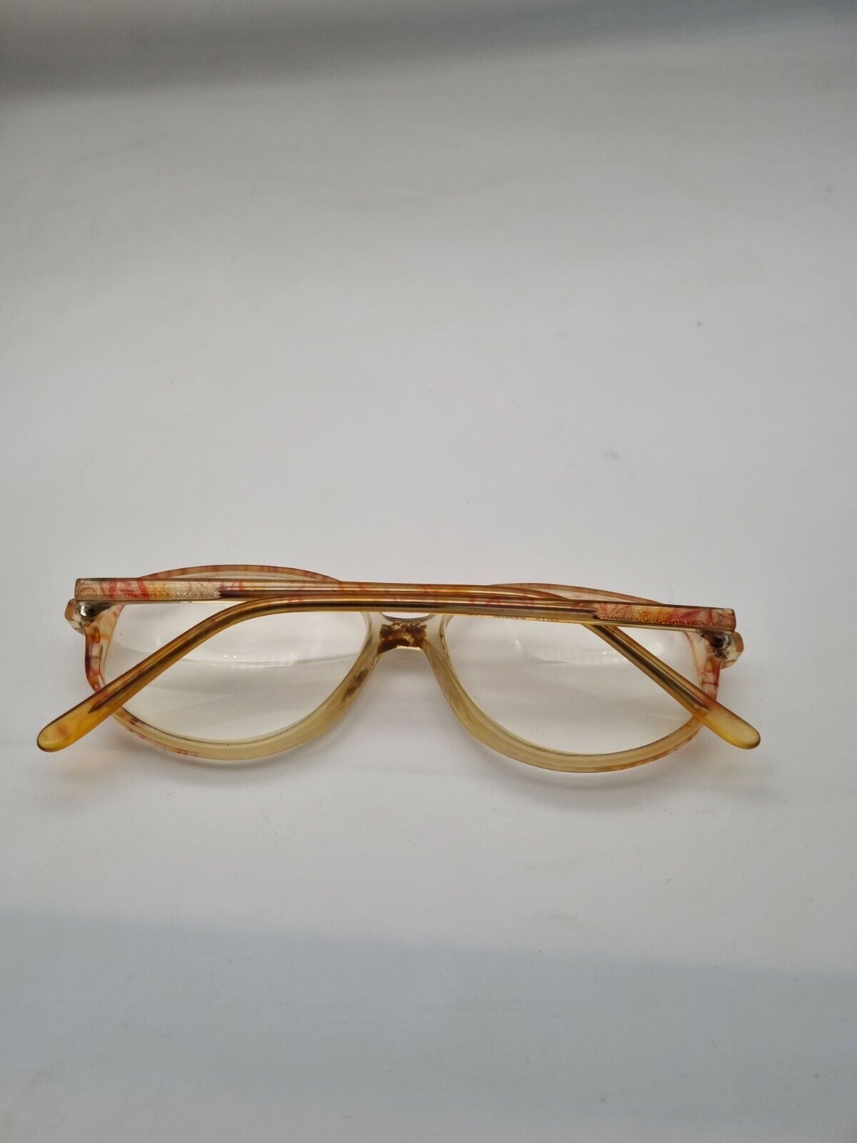 DuneLM 52/15 Eyeglasses Unisex Multicolour Dotted Full Rim Frame Rare Glasses