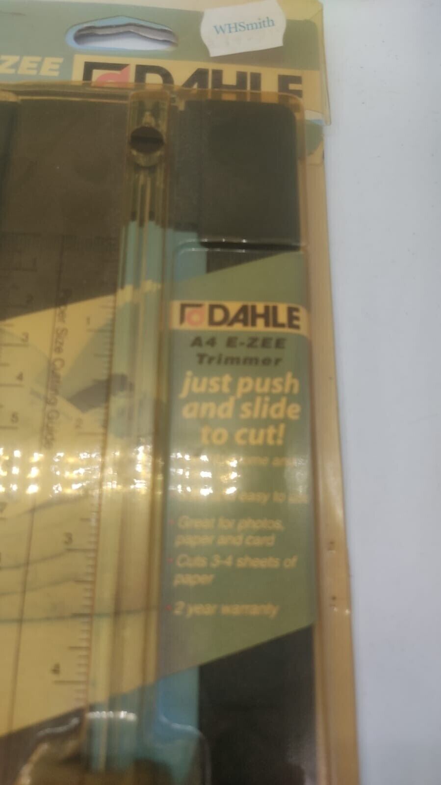 Dahle A4 E-Zee Trimmer Paper Cutter Photo Arts & Crafts Home Card, New Sealed