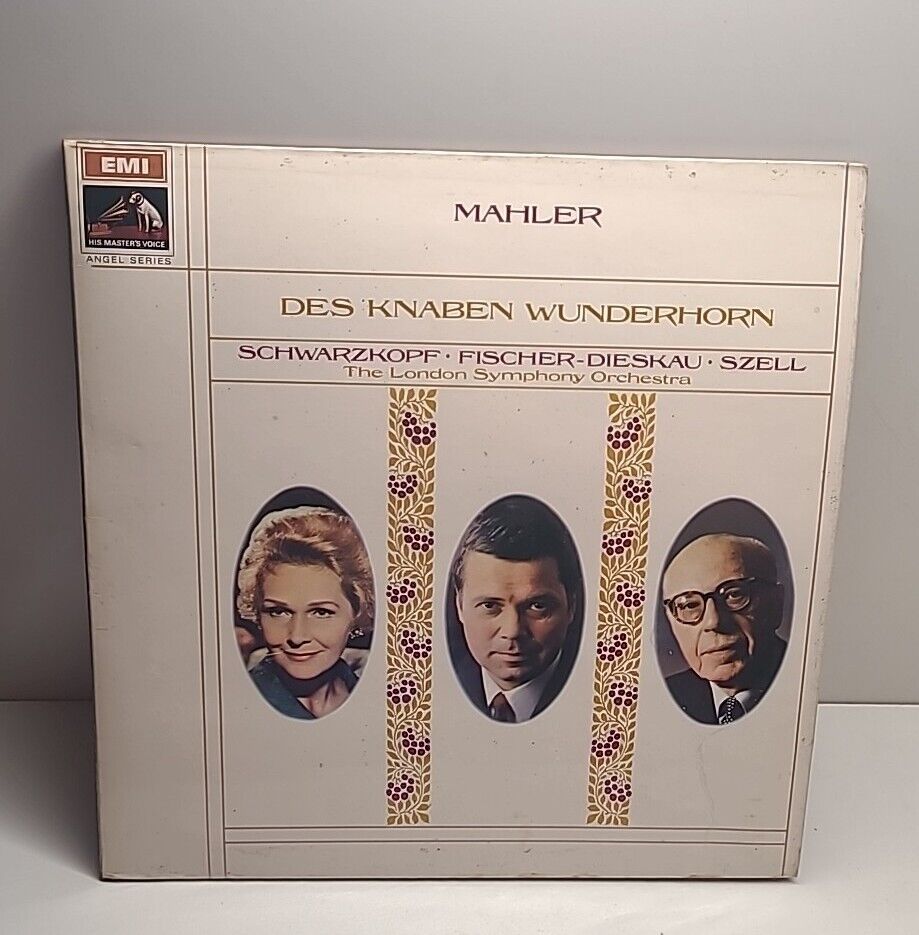 EMI LP: Mahler - Des Knaben Wunderhorn / Schwarzkopf etc.