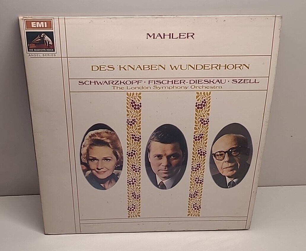 EMI LP: Mahler - Des Knaben Wunderhorn / Schwarzkopf etc.