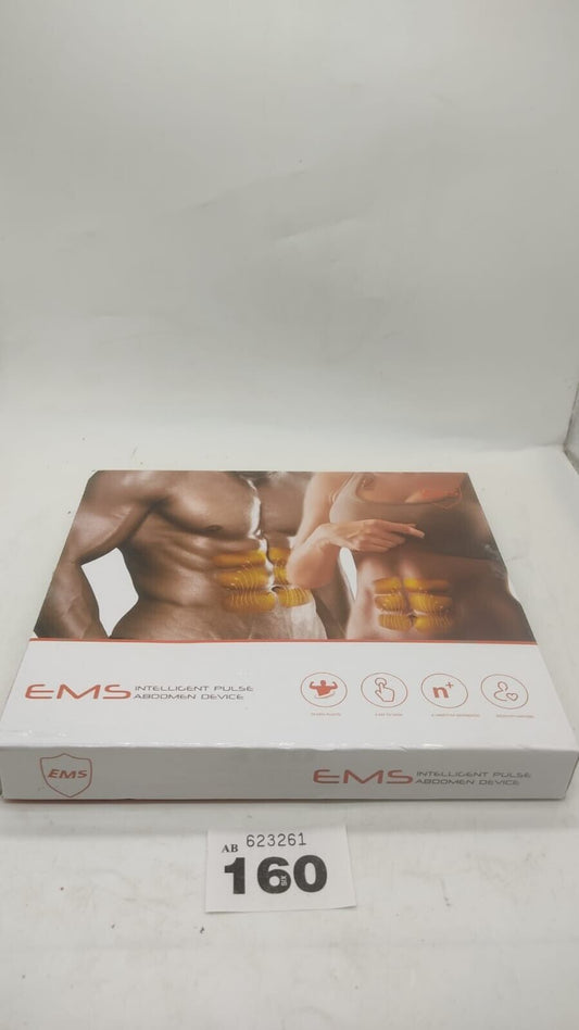 1pc EMS Muscle Stimulator Massage Device, 8 Modes For Abdomen, Buttocks & Hips