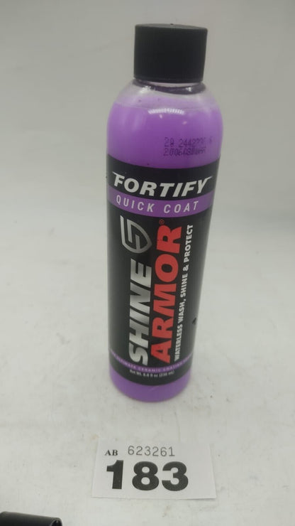 Shine Armor Fortify Quick Coat, Ceramic Coating, Car Wax Polish Spray New