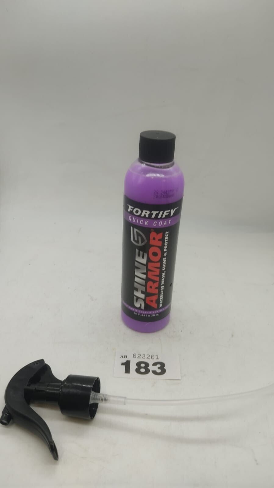 Shine Armor Fortify Quick Coat, Ceramic Coating, Car Wax Polish Spray New