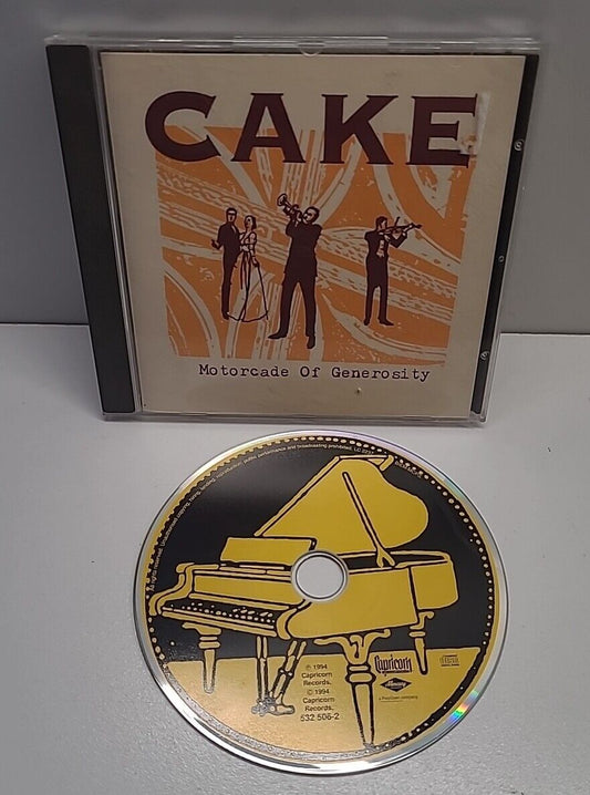 Cake : Motorcade of Generosity CD