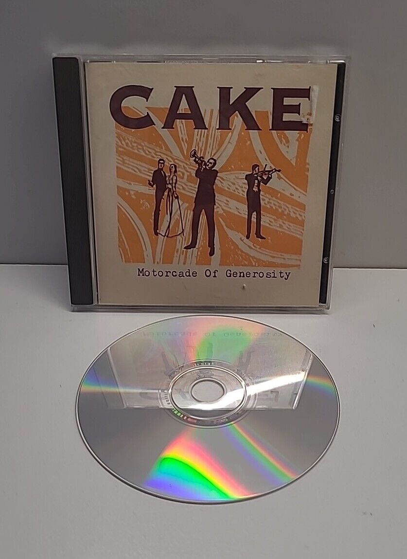 Cake : Motorcade of Generosity CD