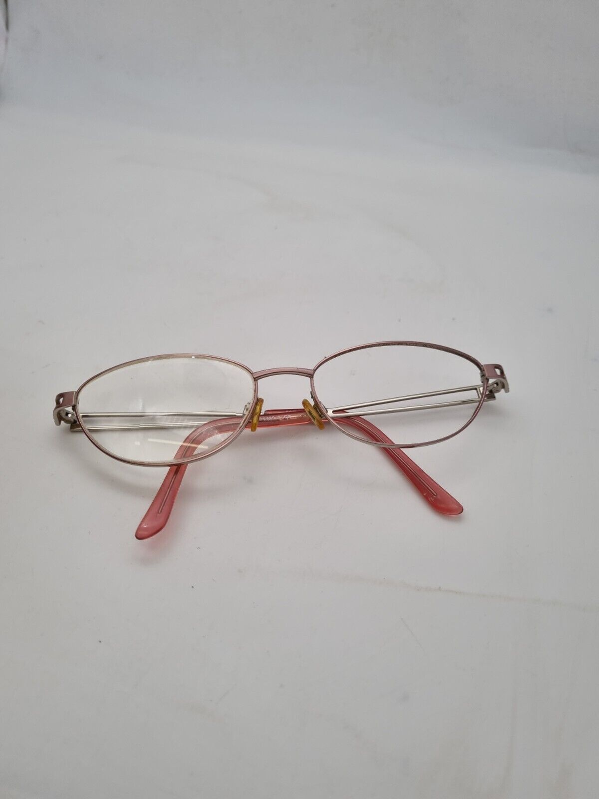 CLARITY eyeglasses PINK OVAL glasses frames ONLY  MOD: C4229 - J C2