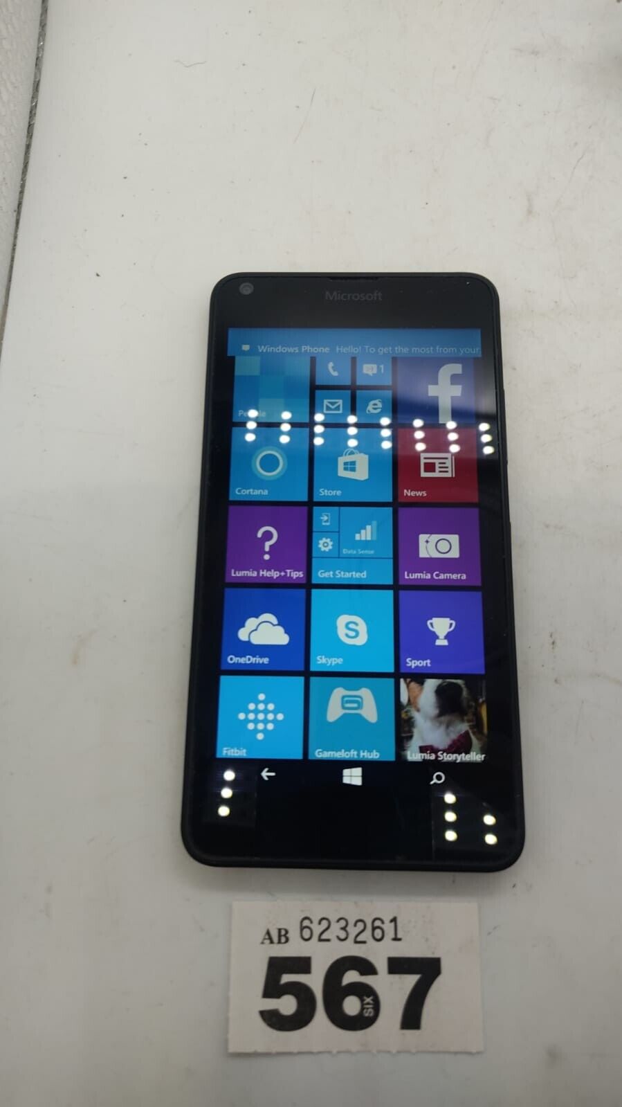 Microsoft Lumia 640 RM-1072 Black Smartphones ( Vodafone network) device only