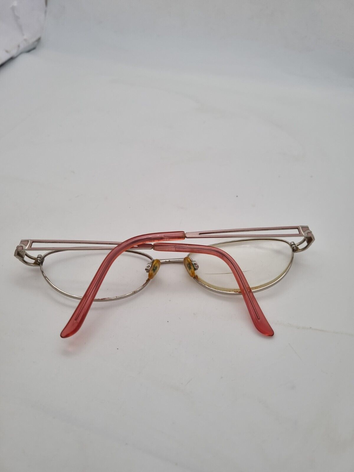 CLARITY eyeglasses PINK OVAL glasses frames ONLY  MOD: C4229 - J C2