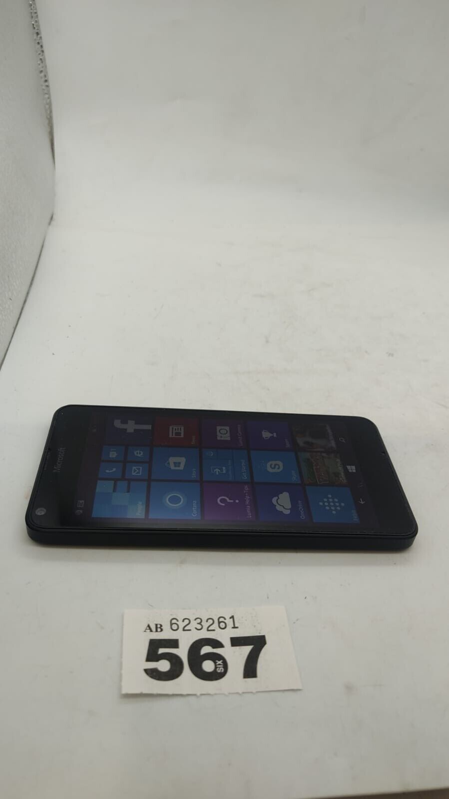 Microsoft Lumia 640 RM-1072 Black Smartphones ( Vodafone network) device only