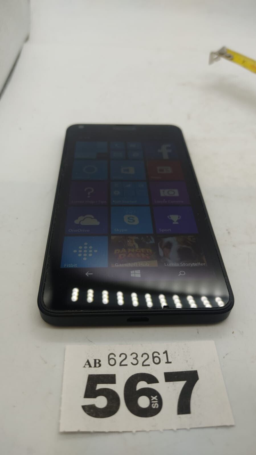 Microsoft Lumia 640 RM-1072 Black Smartphones ( Vodafone network) device only