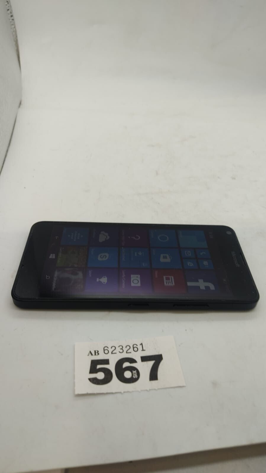 Microsoft Lumia 640 RM-1072 Black Smartphones ( Vodafone network) device only