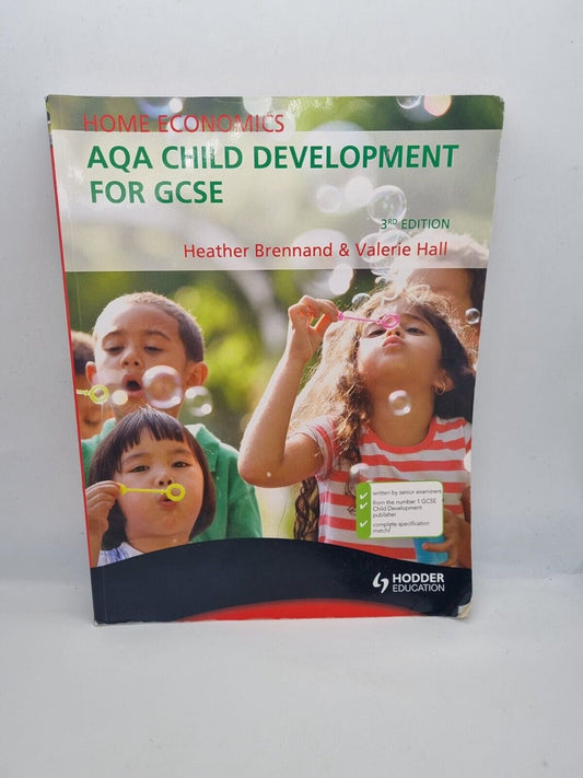 Home Economics: AQA Child Development for GCSE 3rd Ed. by Valerie Hall Paperback