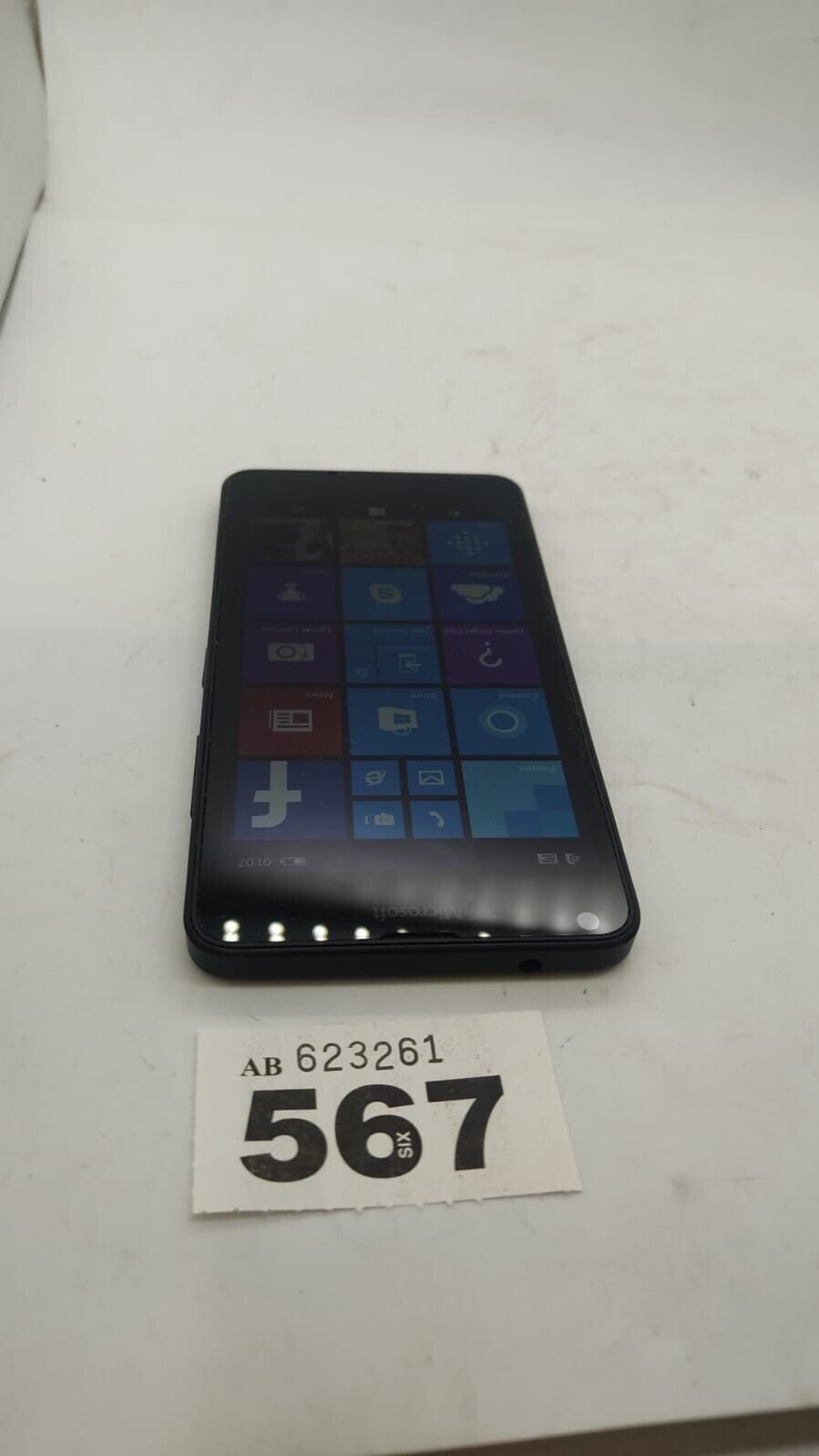 Microsoft Lumia 640 RM-1072 Black Smartphones ( Vodafone network) device only