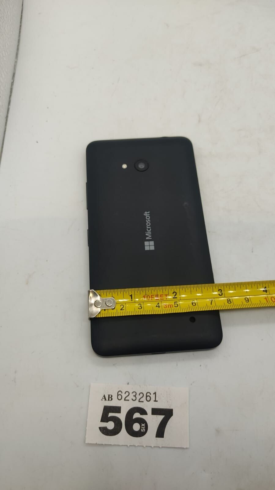 Microsoft Lumia 640 RM-1072 Black Smartphones ( Vodafone network) device only