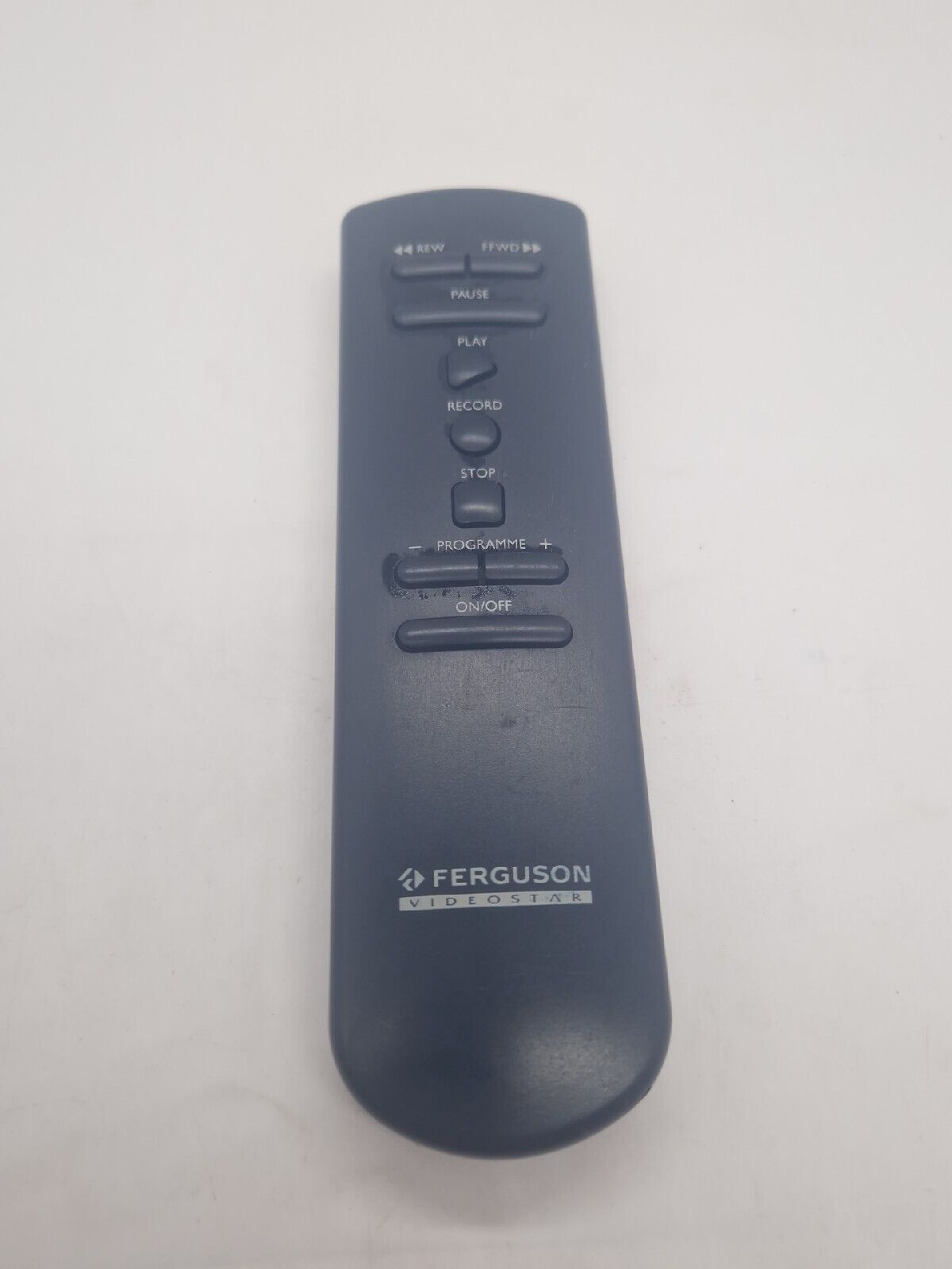 Genuine Ferguson Videostar Video Remote Control Black Replacement Spare