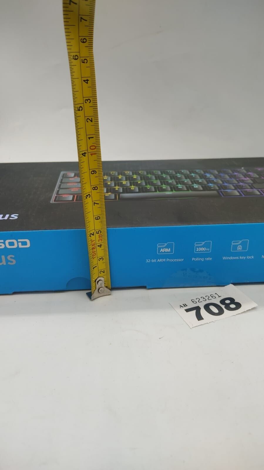 Durgod Venus Hera Compiler Mechanical Keyboard Cherry RGB 16.8M USB 3.0 Port